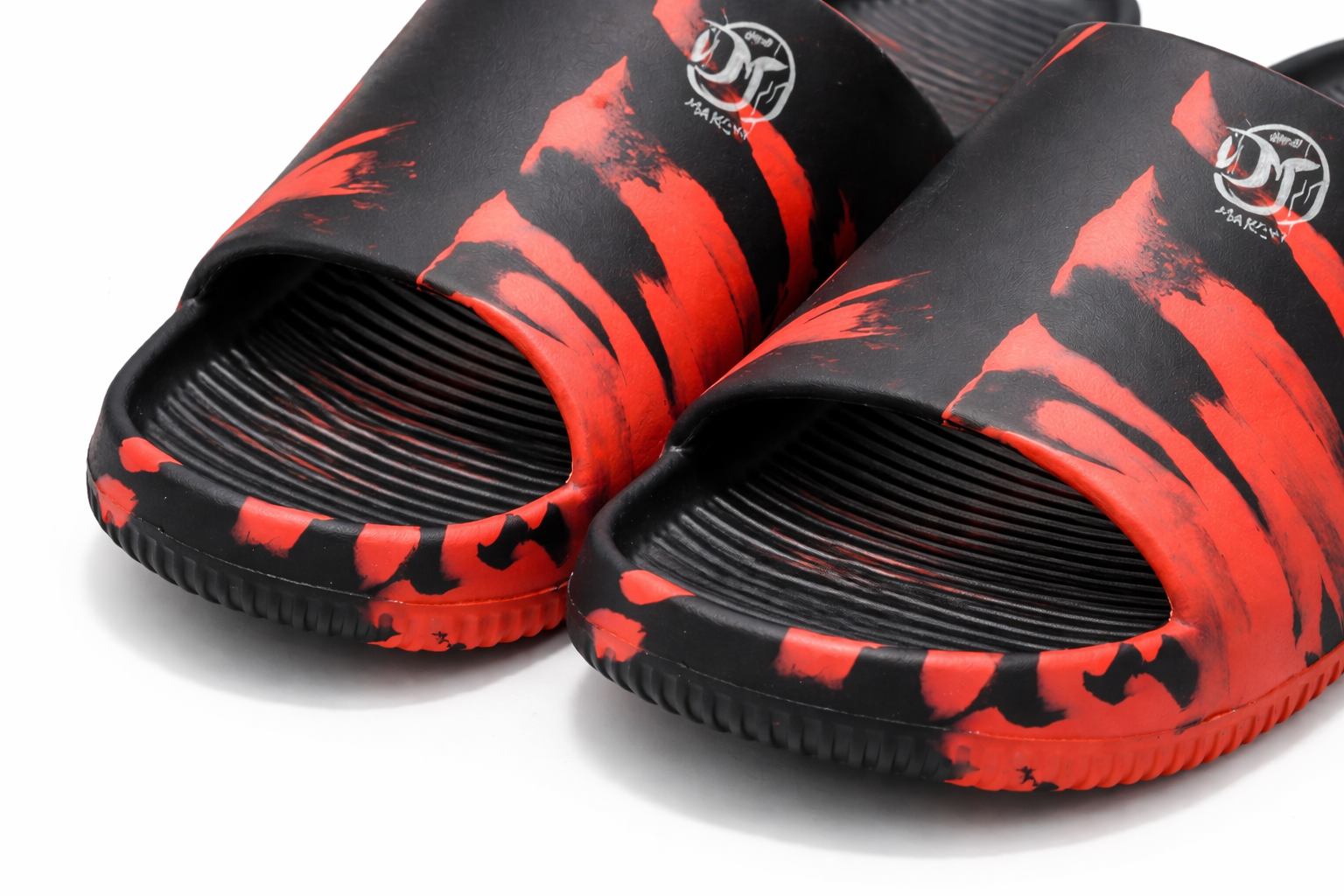 OPEN SIZING Soft Cushion Slip-On Sandals with Thick Sole | Lightweight, Waterproof