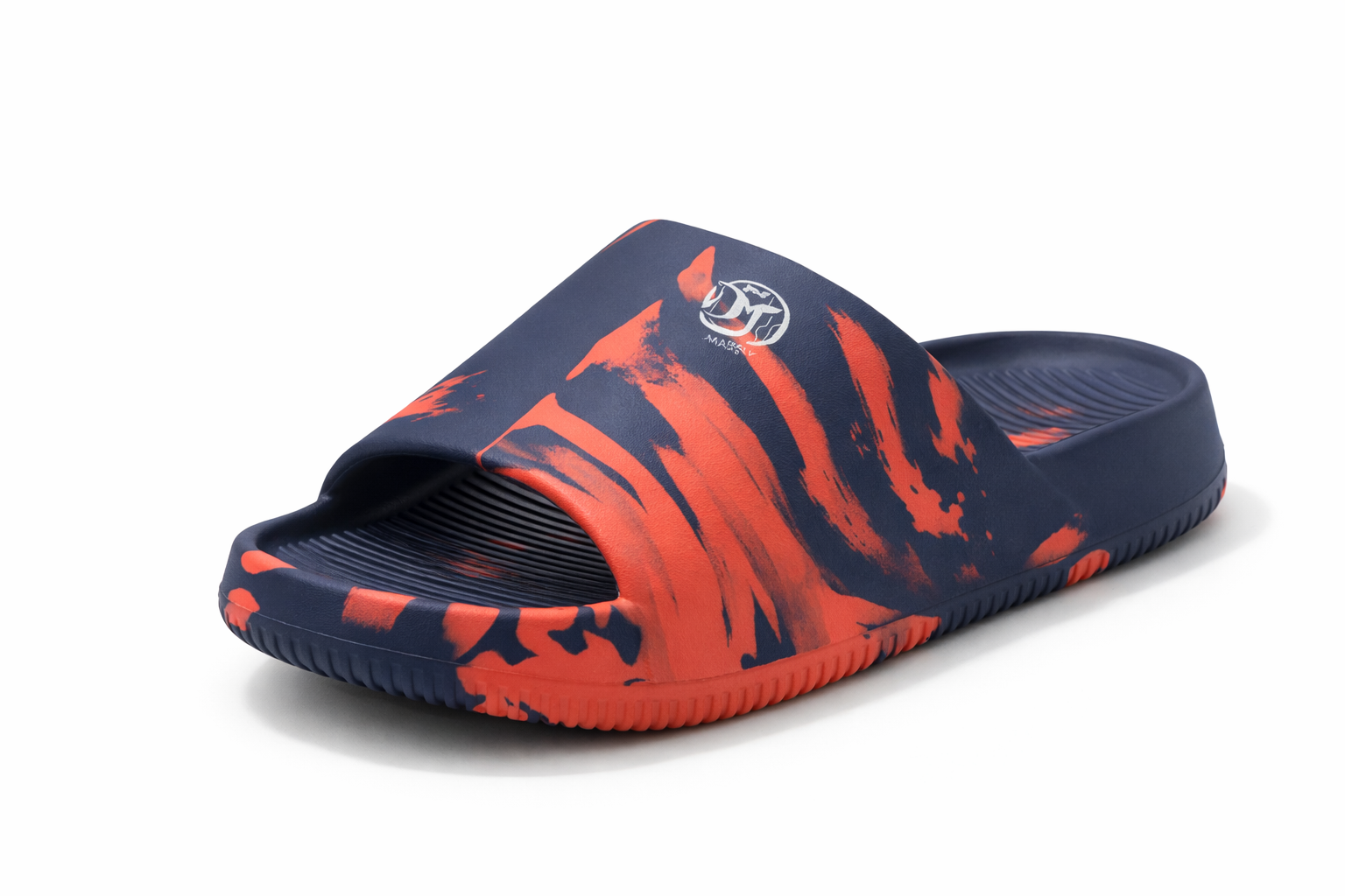 OPEN SIZING Soft Cushion Slip-On Sandals with Thick Sole | Lightweight, Waterproof