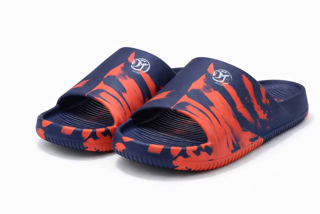 OPEN SIZING Soft Cushion Slip-On Sandals with Thick Sole | Lightweight, Waterproof
