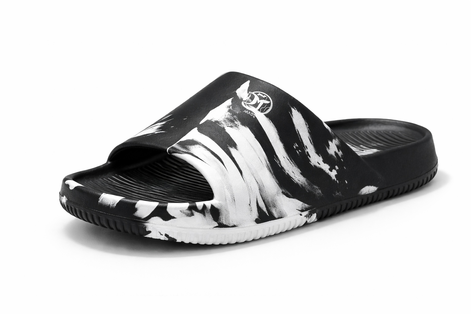 OPEN SIZING Soft Cushion Slip-On Sandals with Thick Sole | Lightweight, Waterproof