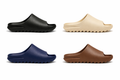 CASE OF 24 4 COLORS 5 SIZES Men’s Comfort Slide Sandals – Soft Cushion | Anti-Slip | Waterproof & Quick Dry