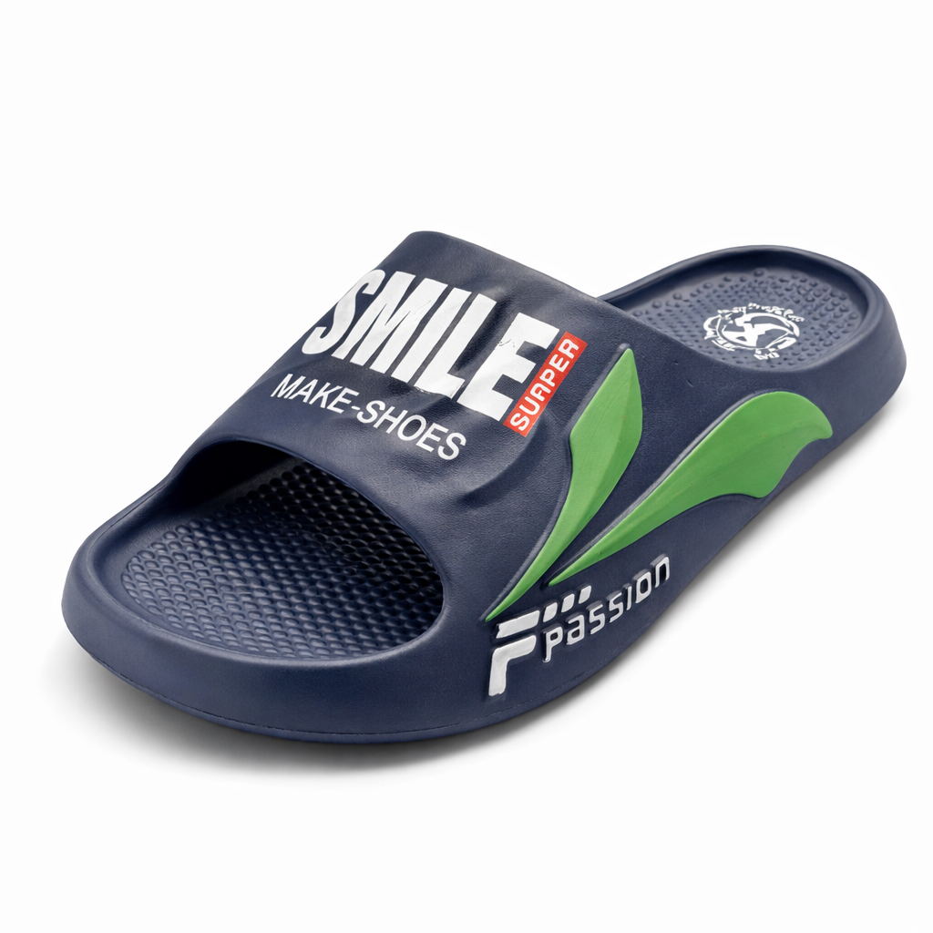 EVA SLIDES PACK OF 30 PAIRS 4 COLORS AND 5 SIZES MIX