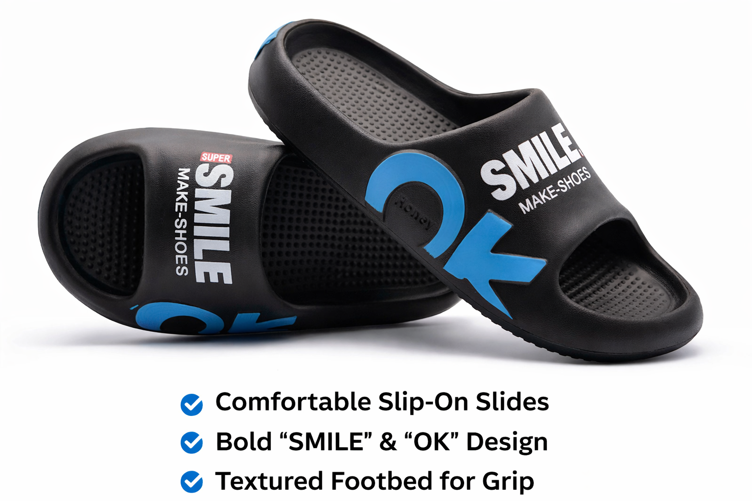 PACK OF 24 Men’s Comfort Sandals – Lightweight Slip-On EVA