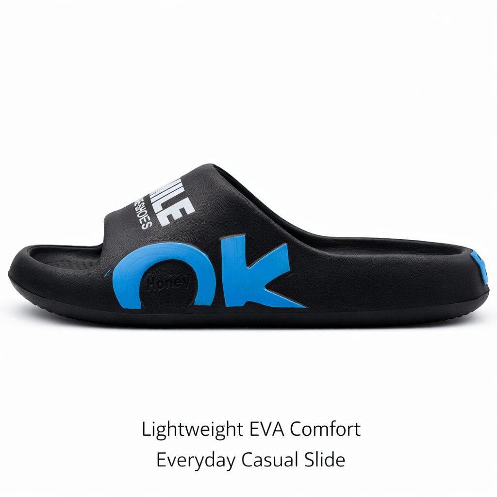 PACK OF 24 Men’s Comfort Sandals – Lightweight Slip-On EVA