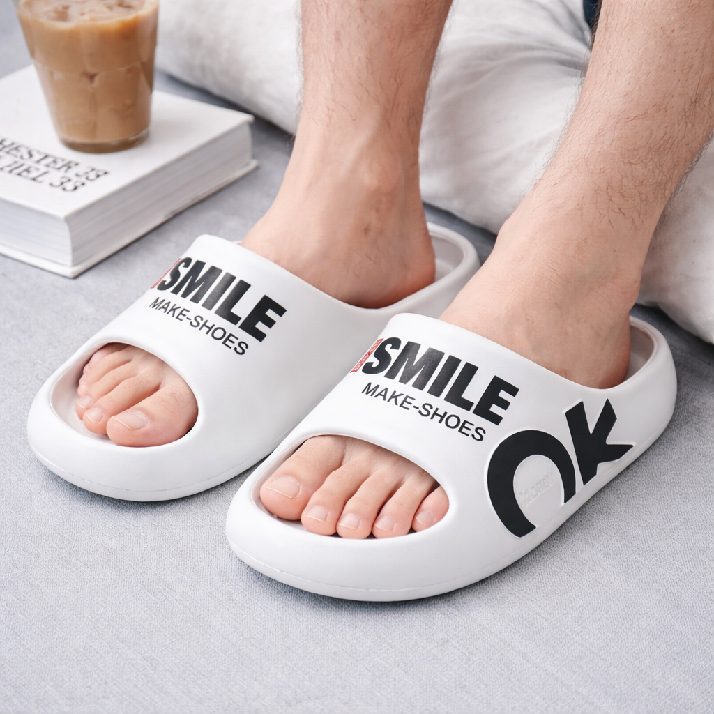 PACK OF 24 Men’s Comfort Sandals – Lightweight Slip-On EVA