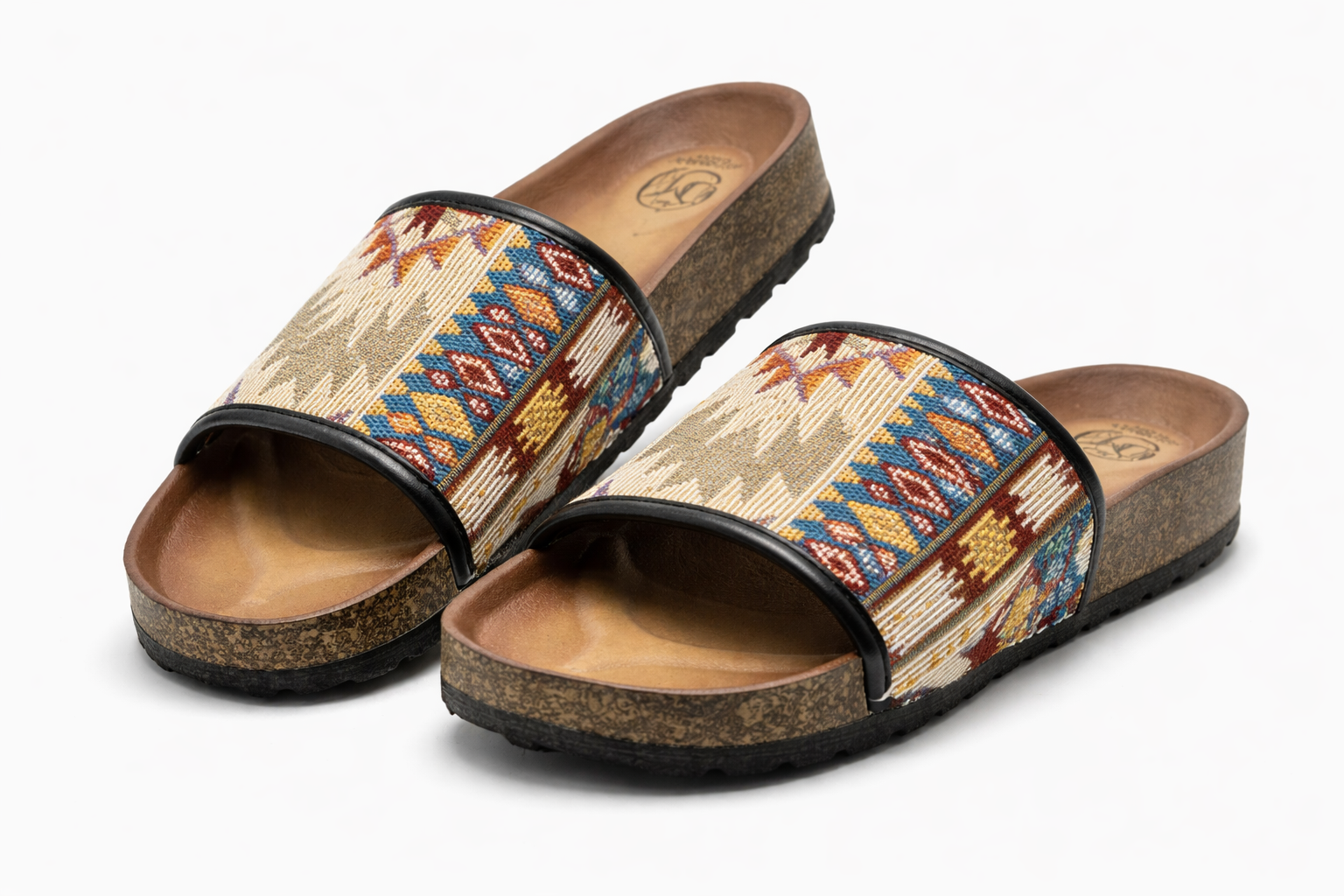 TX8829 Women’s Sandals – Comfortable Lightweight Slip-On Slides with Soft Footbed