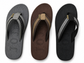 CASE of 30 pairs MIX 3 COLORS 5 SIZES Men’s Flip Flops Soft Cushion waterproof