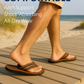 j201 Makly Striped Thong Sandal Flip Flop