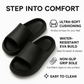 TX3 MAKLY Best men’s cushion sandals for summer Slides that feel like clouds