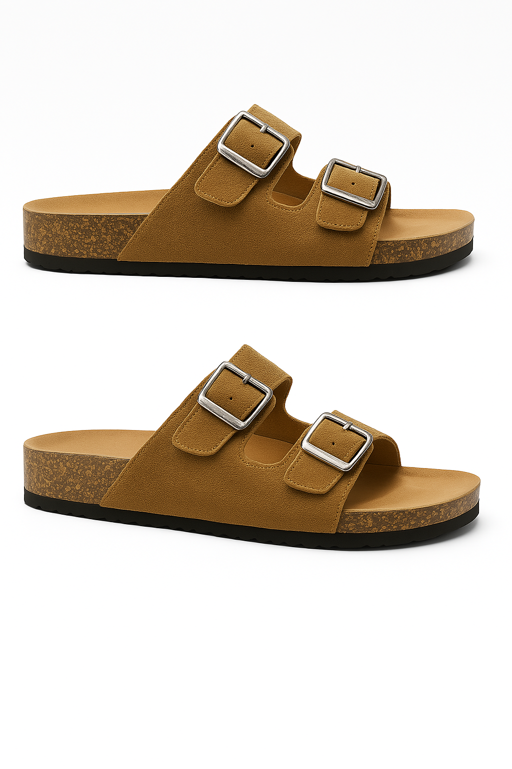 PACK OF 30 PAIRS WHOLESALE BULK 6-9 SIZE women’s  Footbed Sandals waterproof