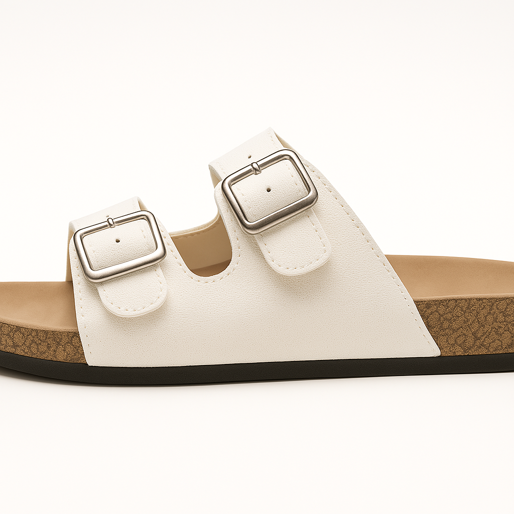PACK OF 30 PAIRS WHOLESALE BULK 6-9 SIZE women’s  Footbed Sandals waterproof