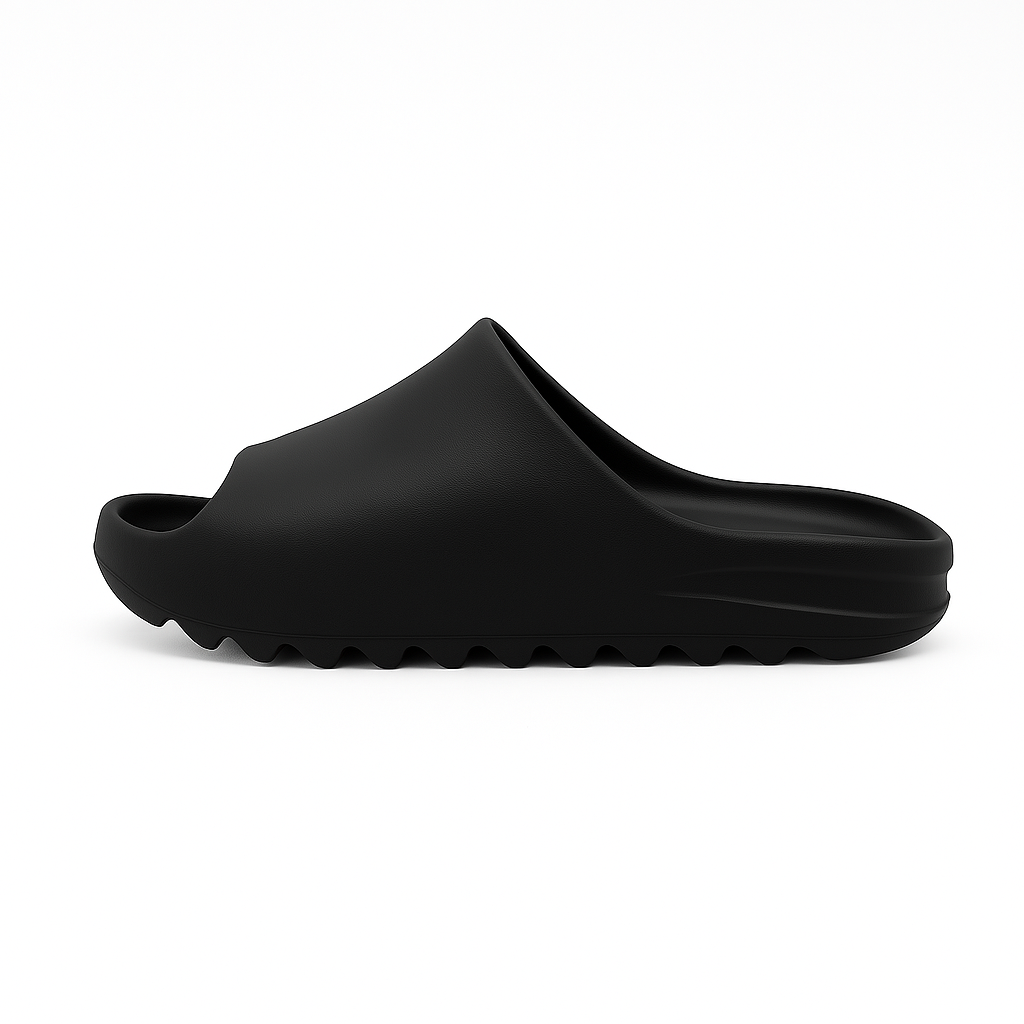 CASE OF 24 4 COLORS 5 SIZES Men’s Comfort Slide Sandals – Soft Cushion | Anti-Slip | Waterproof & Quick Dry