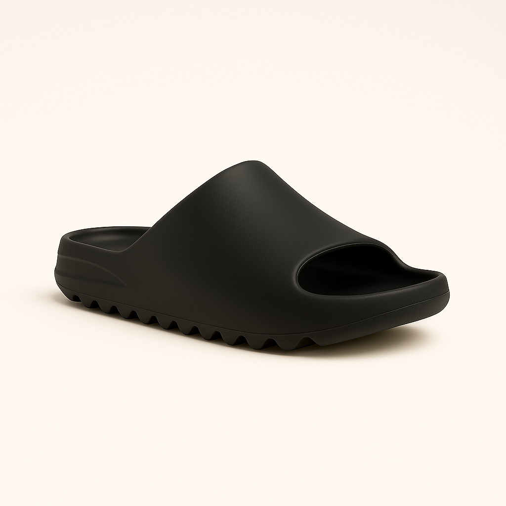 CASE OF 24 4 COLORS 5 SIZES Men’s Comfort Slide Sandals – Soft Cushion | Anti-Slip | Waterproof & Quick Dry
