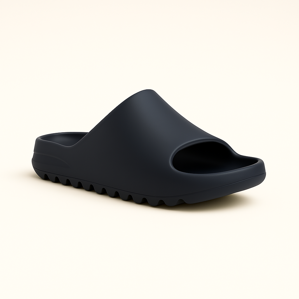 CASE OF 24 4 COLORS 5 SIZES Men’s Comfort Slide Sandals – Soft Cushion | Anti-Slip | Waterproof & Quick Dry