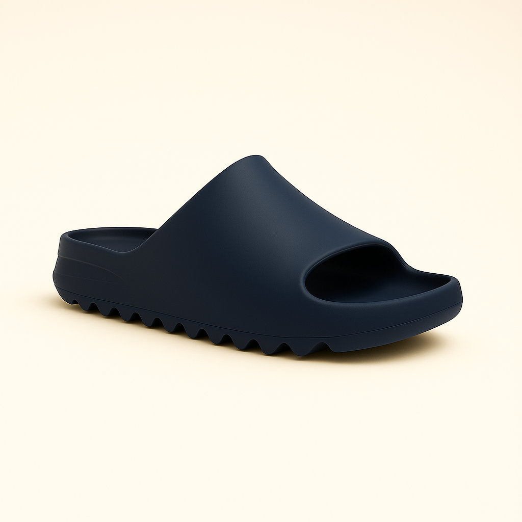 CASE OF 24 4 COLORS 5 SIZES Men’s Comfort Slide Sandals – Soft Cushion | Anti-Slip | Waterproof & Quick Dry