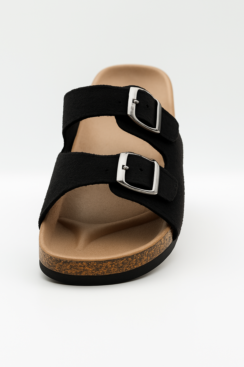 TX002 women’s  Footbed Sandals – Comfortable Slip-On Open Toe Slides