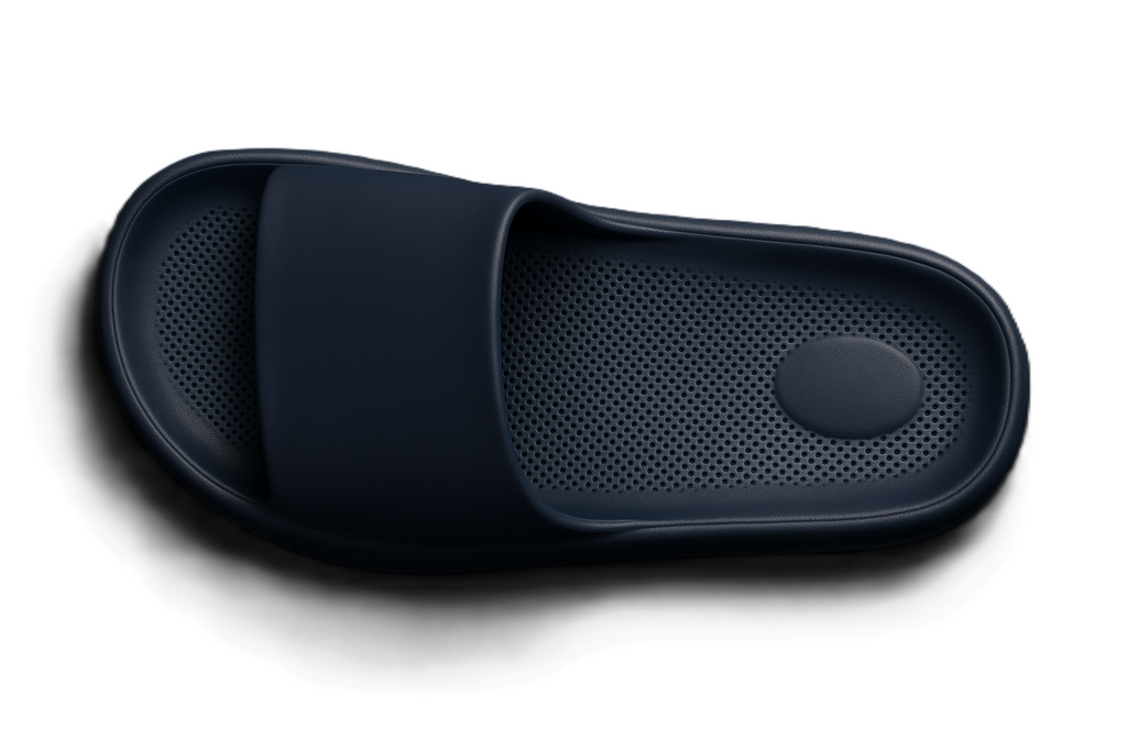 MAKLY Men’s Cushion Slide Sandals – Cloud