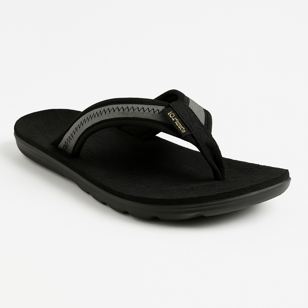 J202 Men’s Arch Support Flip Flops – Comfortable Sandals