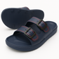 Men’s Footbed Slide Sandals – Arch Support, Cushioned Comfort, Lightweight & Non‑Slip for Indoor/Outdoor Wear