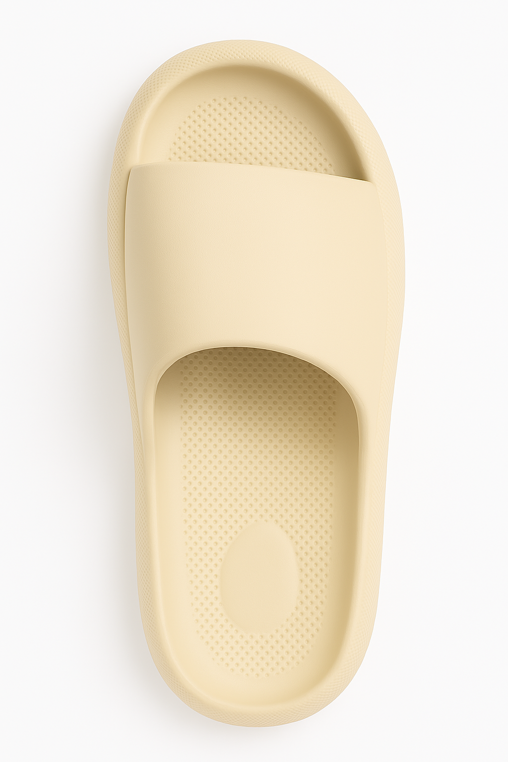 MAKLY Men’s Cushion Slide Sandals – Cloud