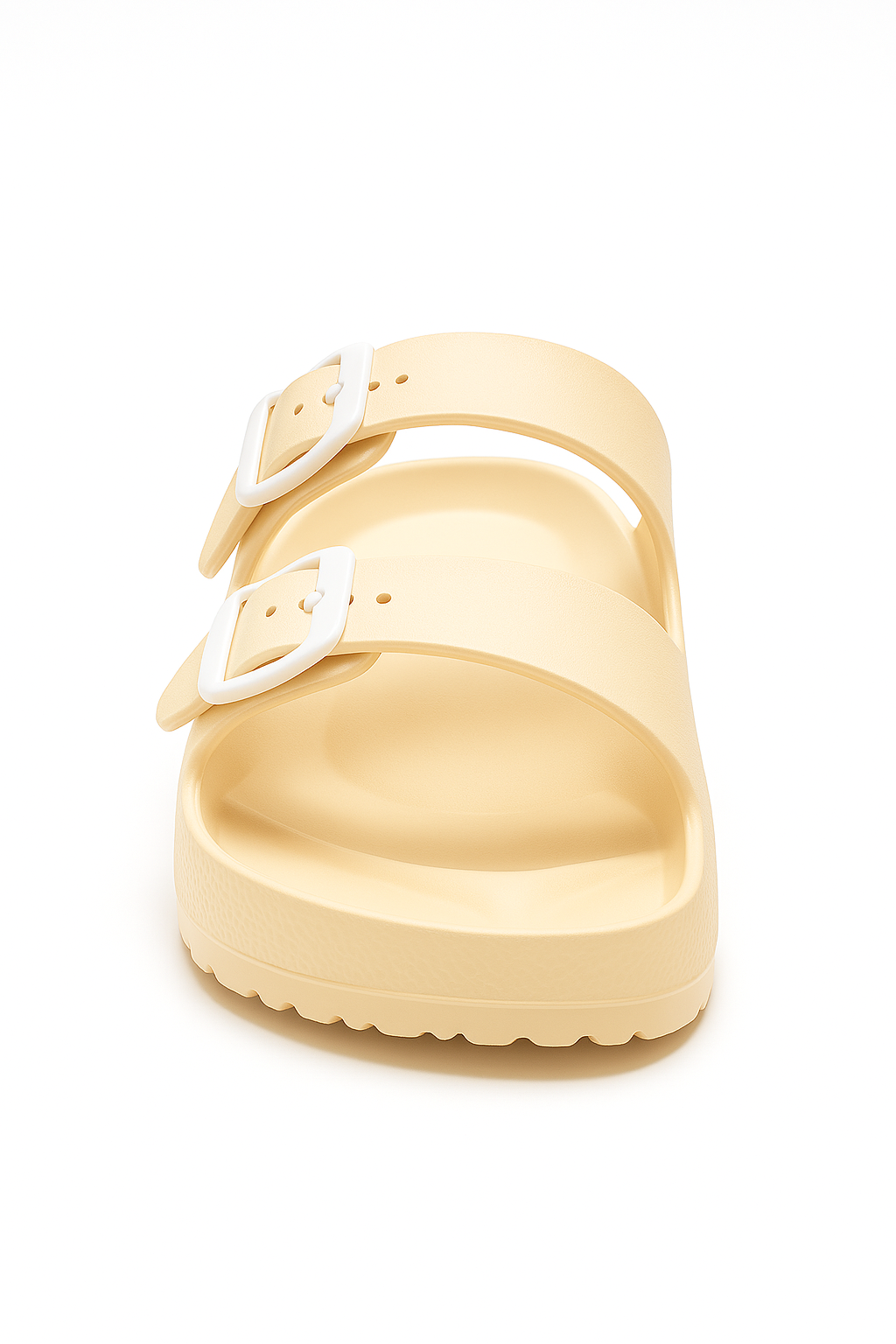 WOMEN'S Sandals, Arch Support Slides with Adjustable Buckle Straps