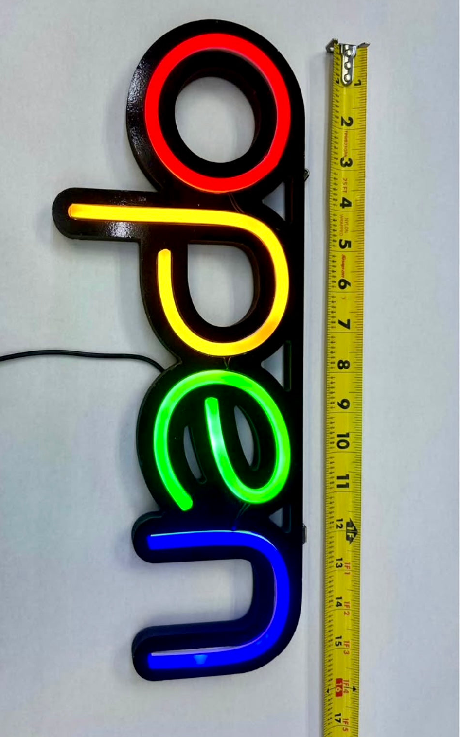 LED OPEN SIGN COLOR CHANGE USB