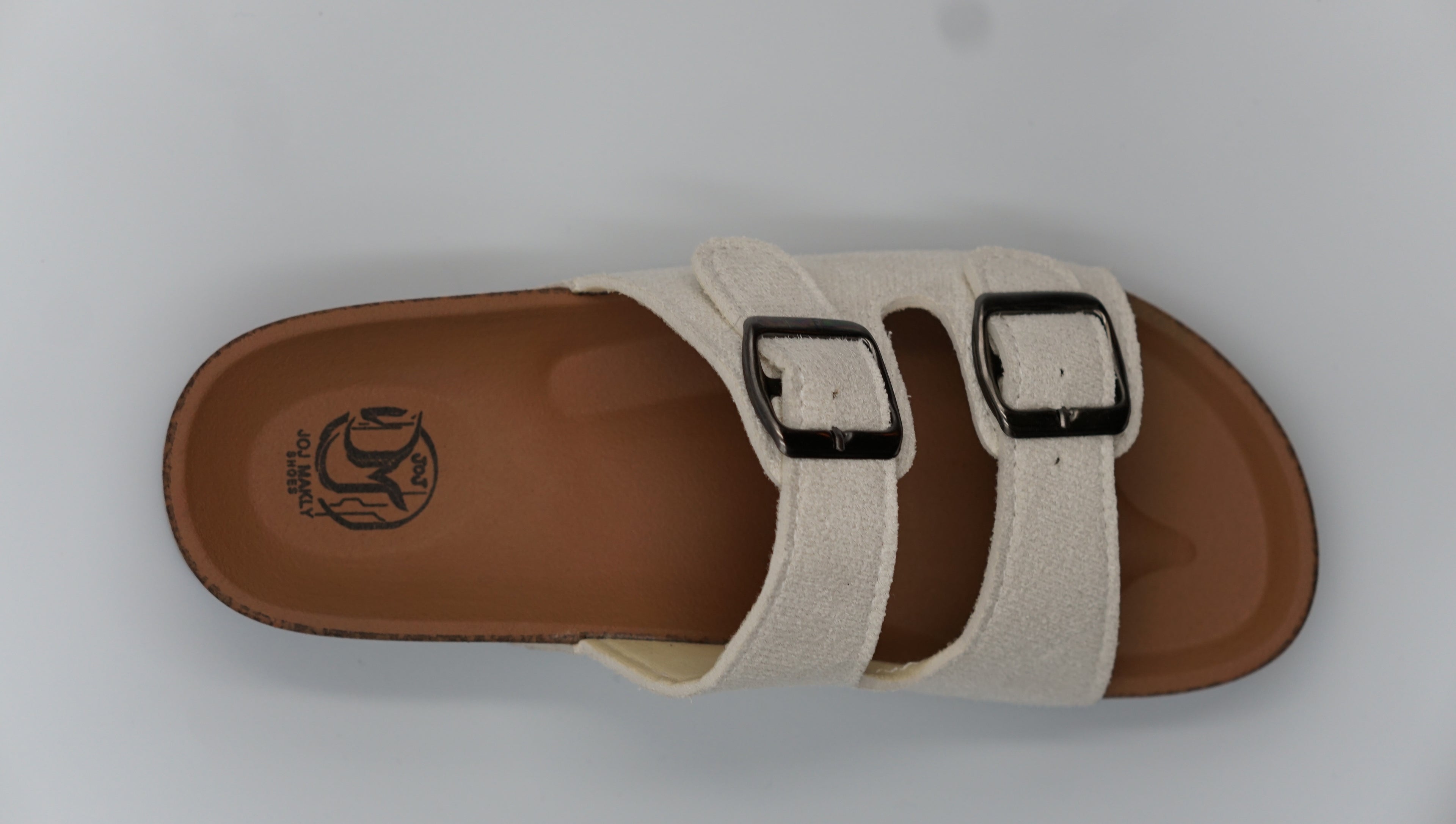 TX002 women’s  Footbed Sandals – Comfortable Slip-On Open Toe Slides