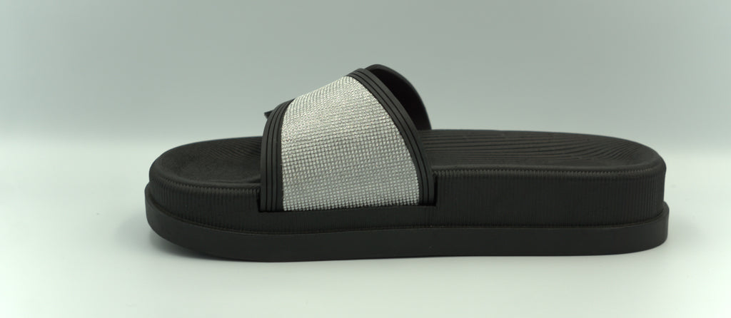 9022-1 Women’s Slide Sandals – Soft EVA Slip-On Slippers | Lightweight, Non-Slip, Waterproof Shower & House Slides for Bathroom, Beach, Gym, Travel & Everyday Comfort
