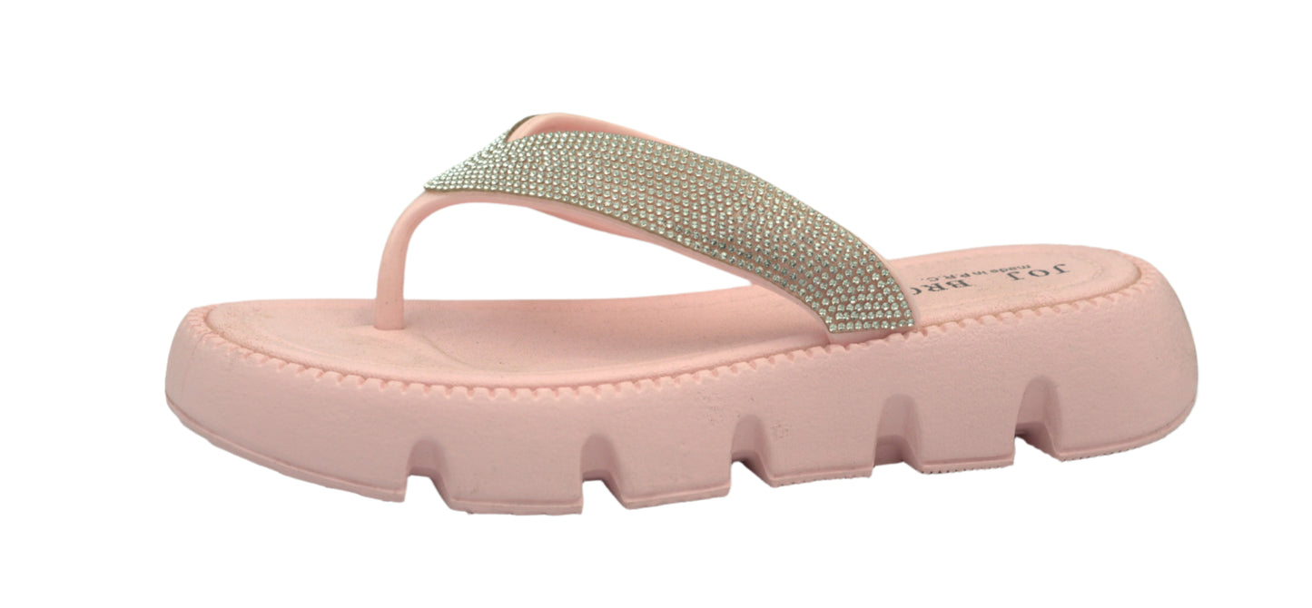 8363-3 Women’s Flip Flop Sandals – Lightweight & Soft EVA Thong Slippers | Non-Slip, Waterproof, Casual Beach for Daily Comfort