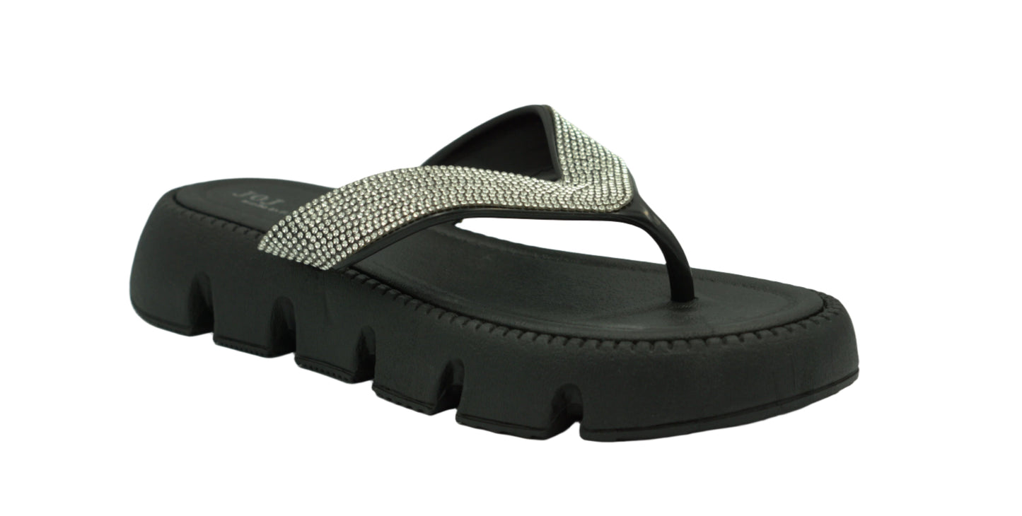 8363-3 Women’s Flip Flop Sandals – Lightweight & Soft EVA Thong Slippers | Non-Slip, Waterproof, Casual Beach for Daily Comfort