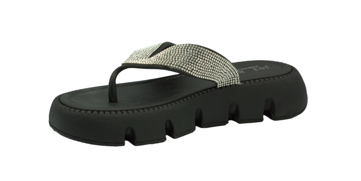 8363-3 Women’s Flip Flop Sandals – Lightweight & Soft EVA Thong Slippers | Non-Slip, Waterproof, Casual Beach for Daily Comfort
