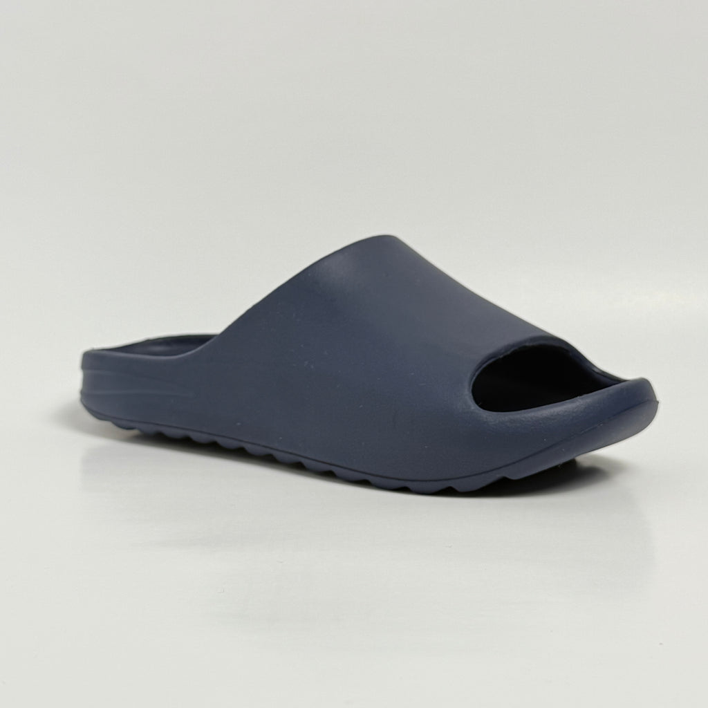 CASE OF 24 4 COLORS 5 SIZES Men’s Comfort Slide Sandals – Soft Cushion | Anti-Slip | Waterproof & Quick Dry