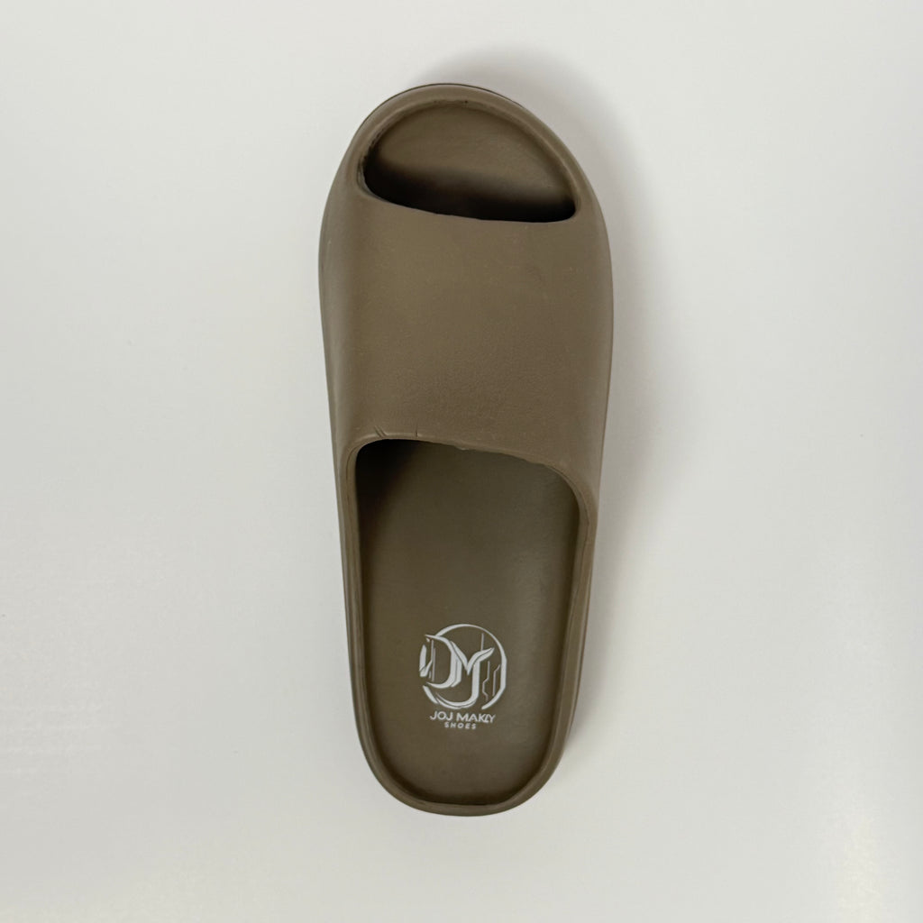 CASE OF 24 4 COLORS 5 SIZES Men’s Comfort Slide Sandals – Soft Cushion | Anti-Slip | Waterproof & Quick Dry