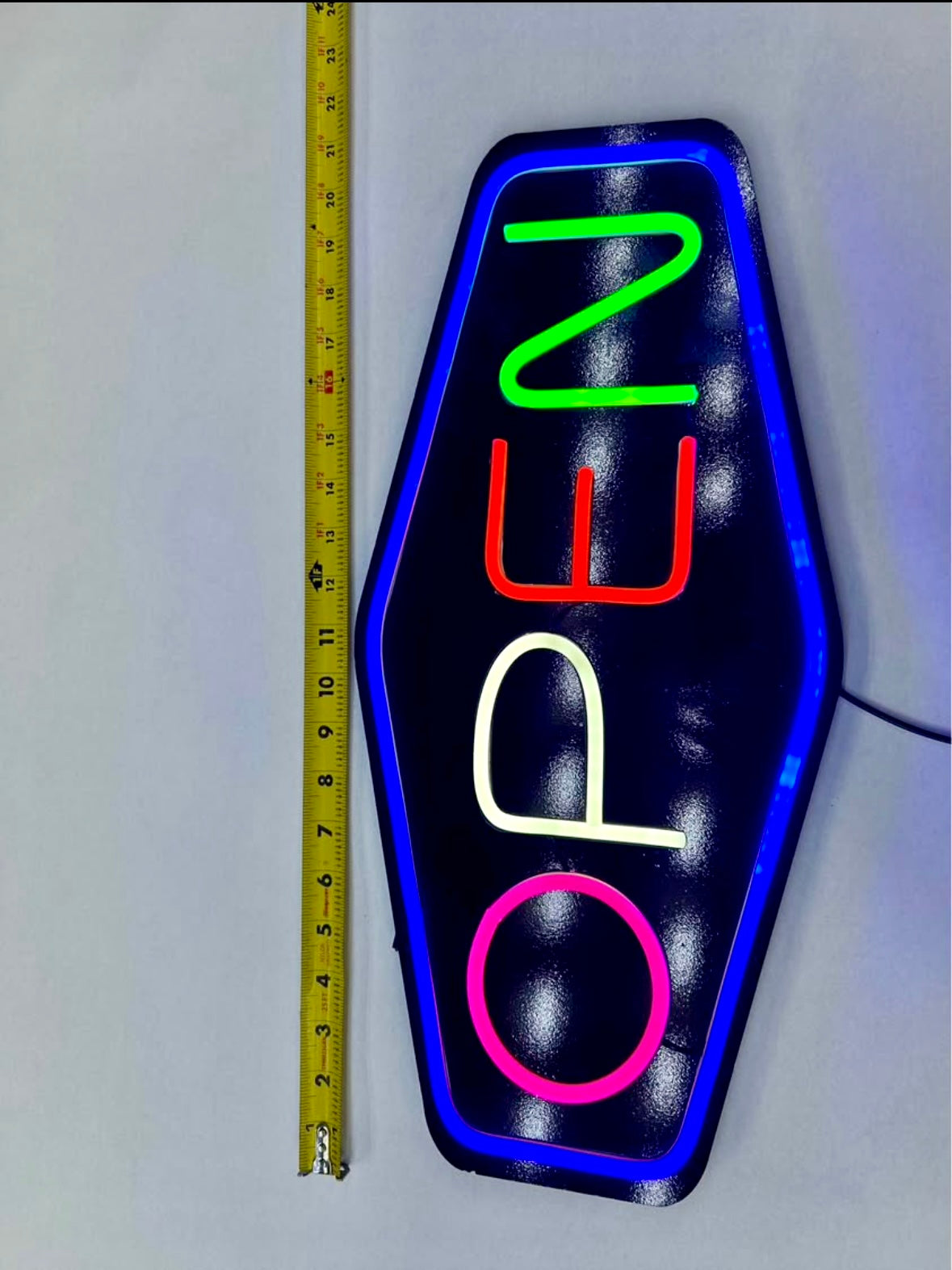 LED OPEN SIGN COLOR CHANGE USB