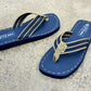 j201 Makly Striped Thong Sandal Flip Flop