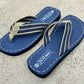 j201 Makly Striped Thong Sandal Flip Flop
