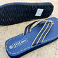 j201 Makly Striped Thong Sandal Flip Flop