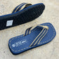 j201 Makly Striped Thong Sandal Flip Flop