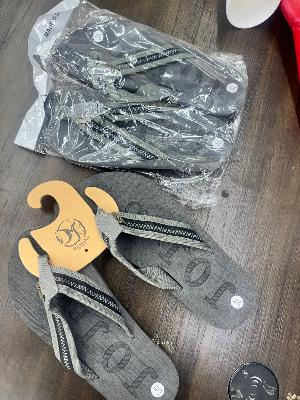 CASE of 30 pairs MIX 3 COLORS 5 SIZES Men’s Flip Flops Soft Cushion waterproof