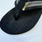 J202 Men’s Arch Support Flip Flops – Comfortable Sandals with Soft Cushion Footbed | Lightweight, Non-Slip, Shock-Absorbing EVA Flip Flops for Beach, Shower & Everyday Wear