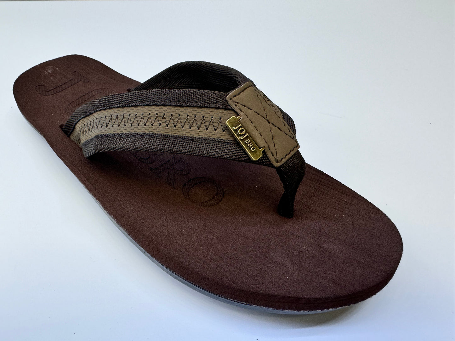 J202 Men’s Arch Support Flip Flops – Comfortable Sandals with Soft Cushion Footbed | Lightweight, Non-Slip, Shock-Absorbing EVA Flip Flops for Beach, Shower & Everyday Wear