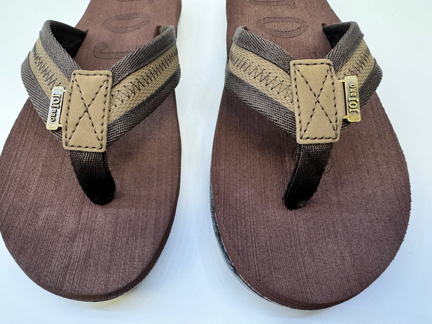 J202 Men’s Arch Support Flip Flops – Comfortable Sandals with Soft Cushion Footbed | Lightweight, Non-Slip, Shock-Absorbing EVA Flip Flops for Beach, Shower & Everyday Wear