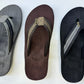 J202 Men’s Arch Support Flip Flops – Comfortable Sandals with Soft Cushion Footbed | Lightweight, Non-Slip, Shock-Absorbing EVA Flip Flops for Beach, Shower & Everyday Wear
