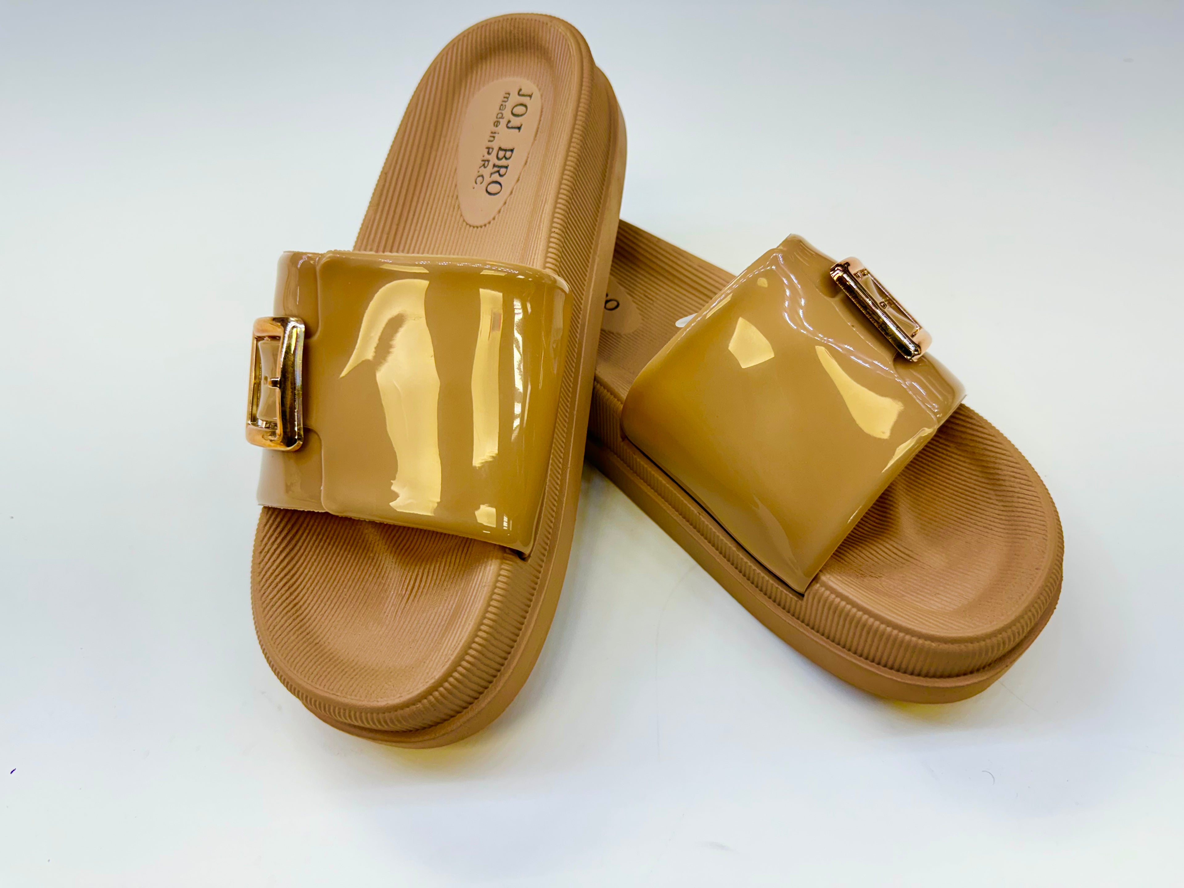 9022-2 MAKLY Women’s Slide Sandals – Soft EVA Slip-On Slippers