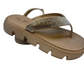 8363-3 Women’s Flip Flop Sandals – Lightweight & Soft EVA Thong Slippers | Non-Slip, Waterproof, Casual Beach for Daily Comfort