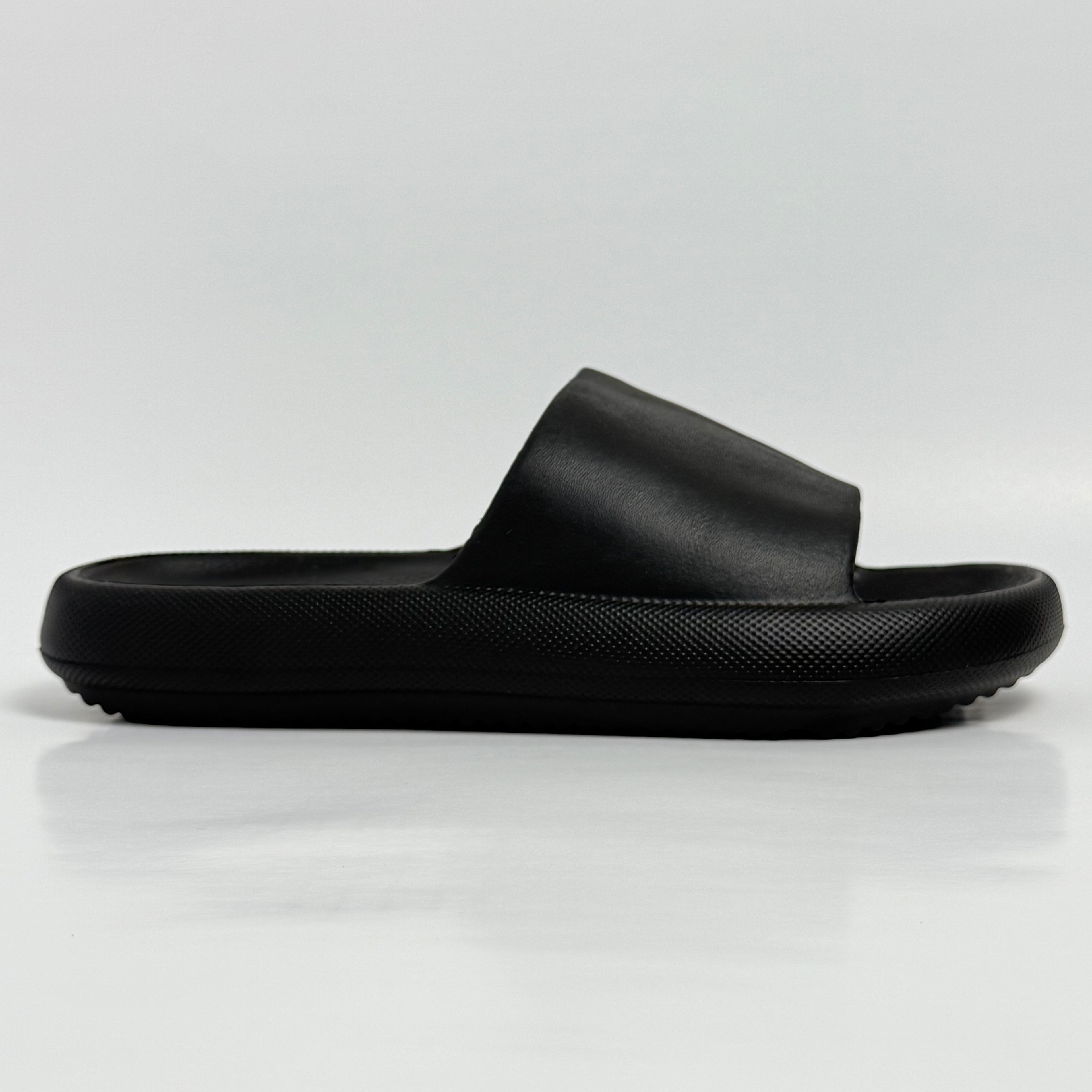 MAKLY Men’s Cushion Slide Sandals – Cloud
