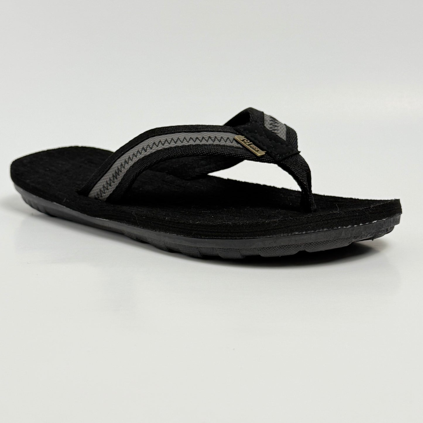 J202 Men’s Arch Support Flip Flops – Comfortable Sandals with Soft Cushion Footbed | Lightweight, Non-Slip, Shock-Absorbing EVA Flip Flops for Beach, Shower & Everyday Wear