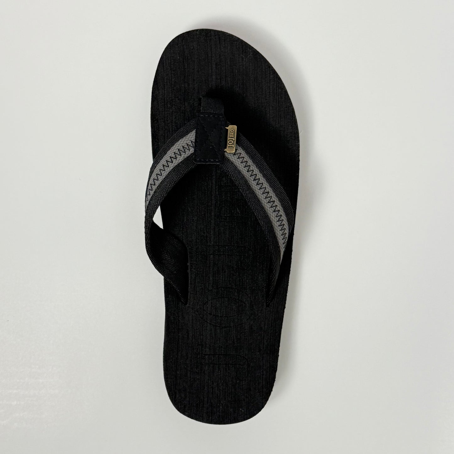J202 Men’s Arch Support Flip Flops – Comfortable Sandals with Soft Cushion Footbed | Lightweight, Non-Slip, Shock-Absorbing EVA Flip Flops for Beach, Shower & Everyday Wear