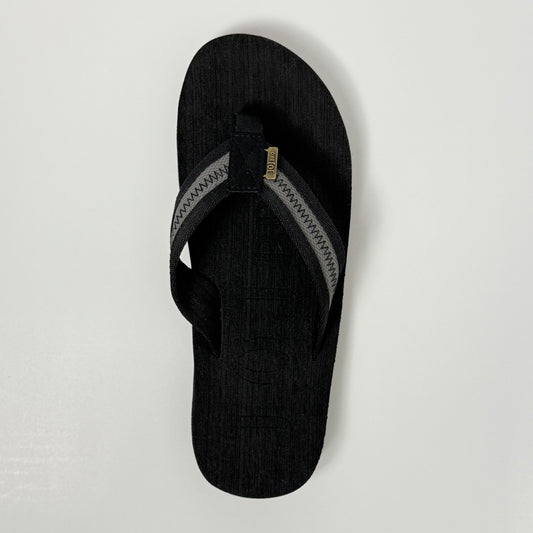 J202 Men’s Arch Support Flip Flops – Comfortable Sandals with Soft Cushion Footbed | Lightweight, Non-Slip, Shock-Absorbing EVA Flip Flops for Beach, Shower & Everyday Wear