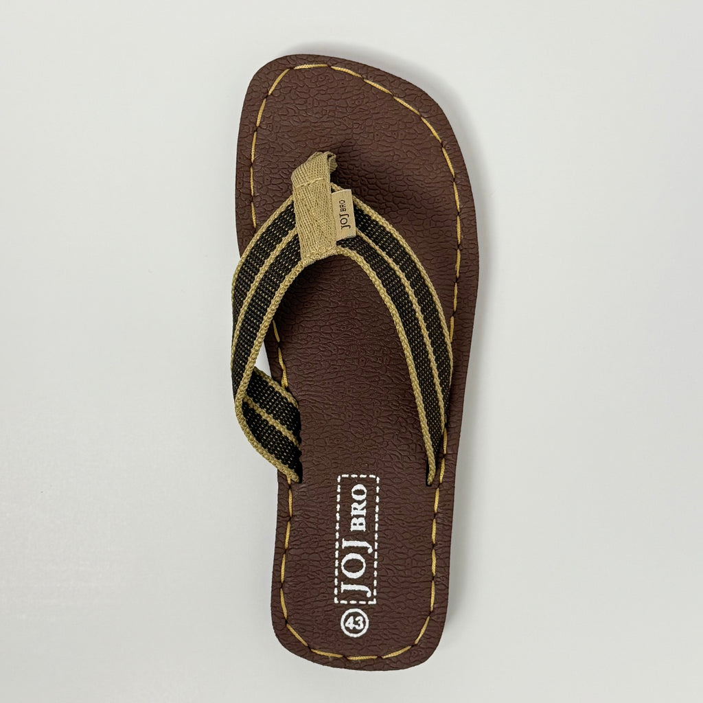 j201 Makly Striped Thong Sandal Flip Flop case of 30